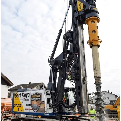 Bauer BG 36 H Hidrolik Fore Kazık Makinesi
