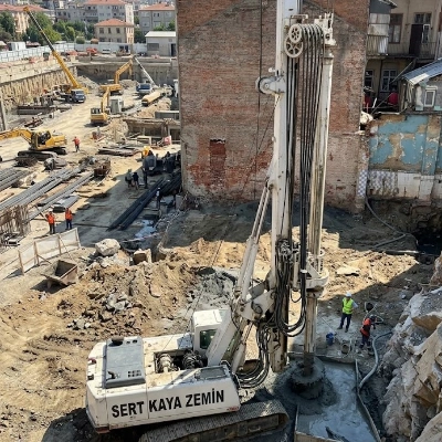 Mait MCAT 40 Hidrolik Fore Kazık Makinesi